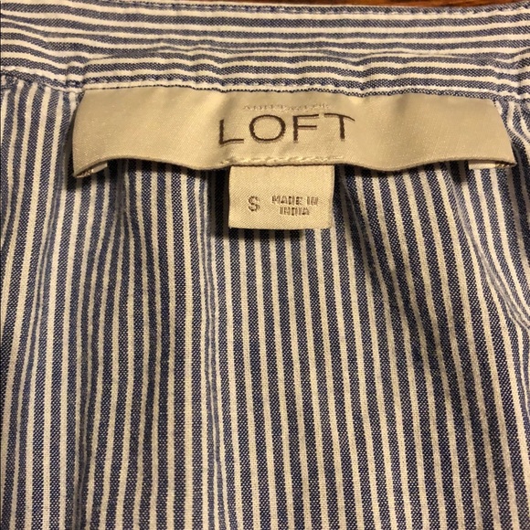 Loft Button Down Top - Picture 5 of 7